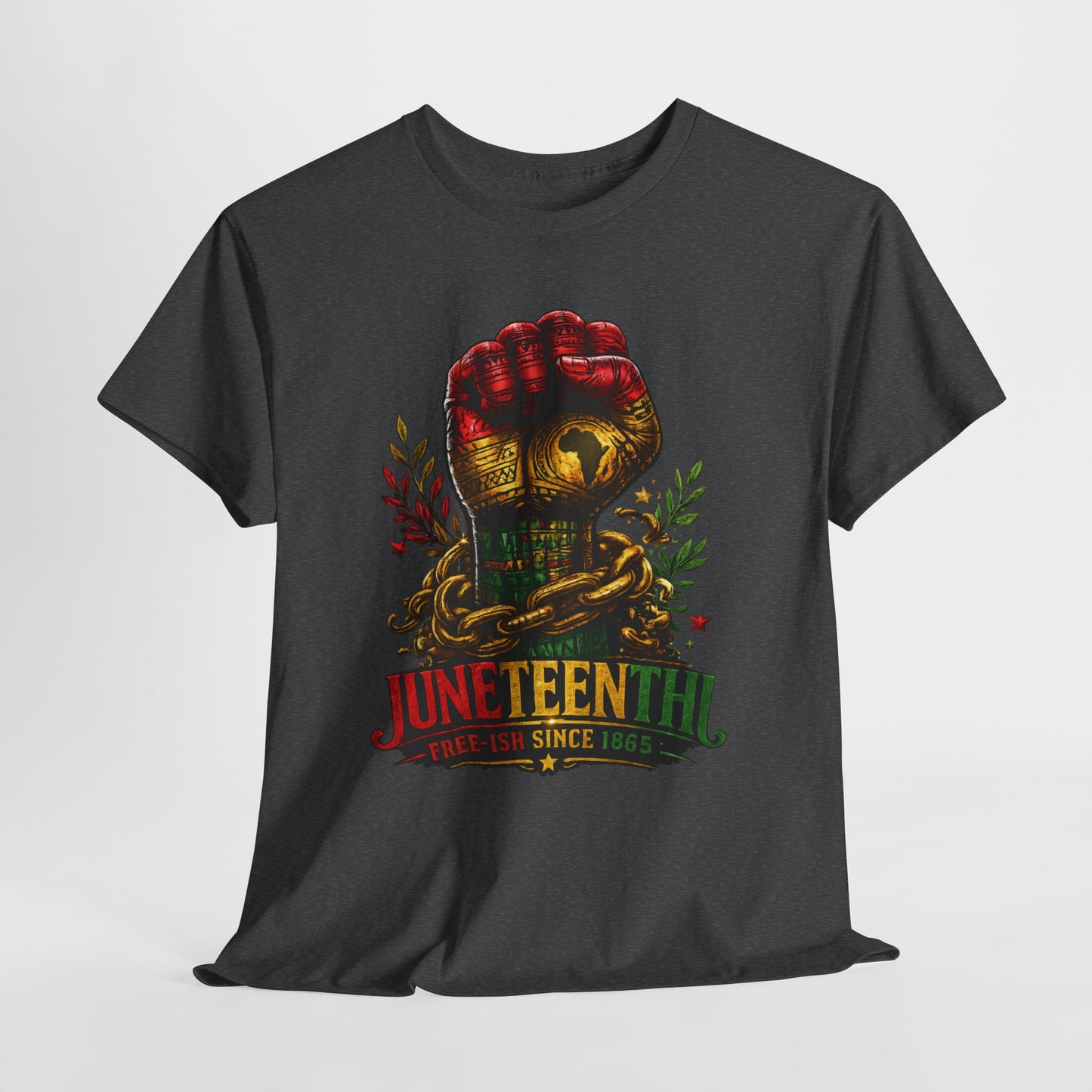 Juneteenth #9 Unisex Heavy Cotton Tee