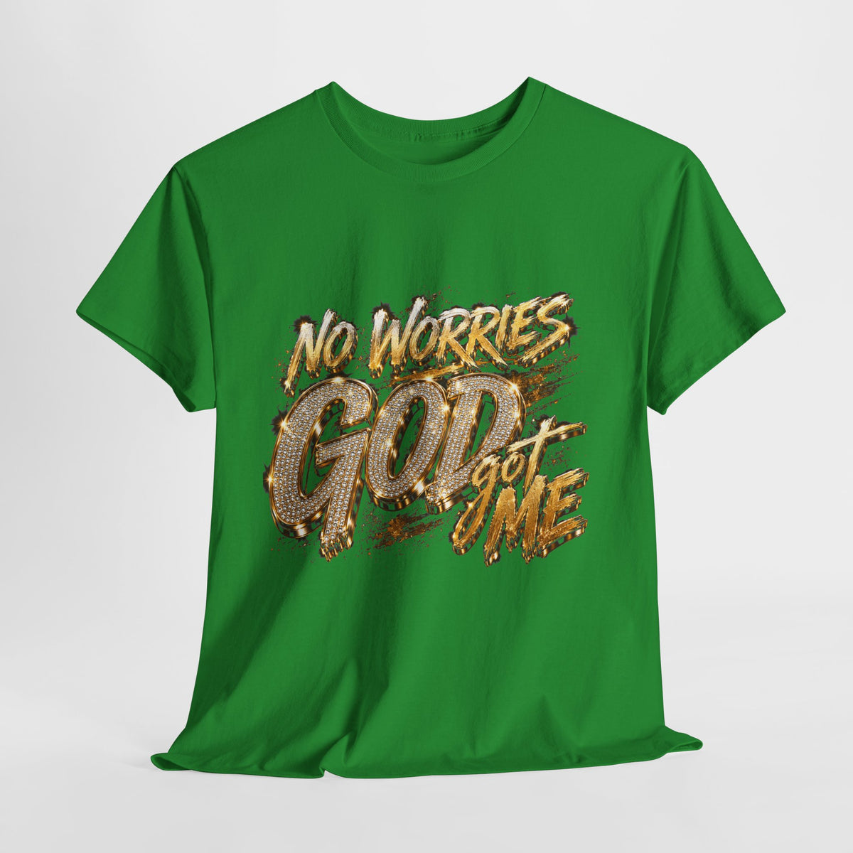 God Got Me #1 Unisex Heavy Cotton Tee