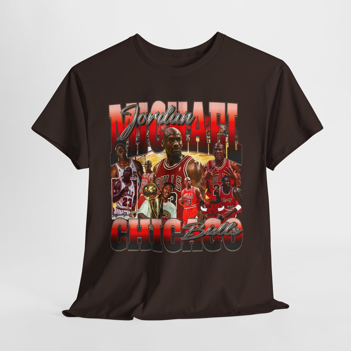 Sports MJ Basketball #4 Unisex Heavy Cotton Tee