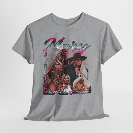 Mary J. 1 Unisex Heavy Cotton Tee - 312tshirts 2