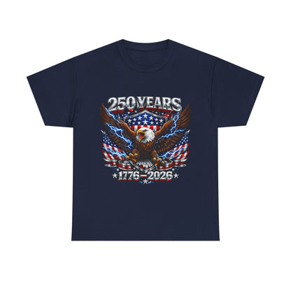 250 Years America #16 Unisex Heavy Cotton Tee