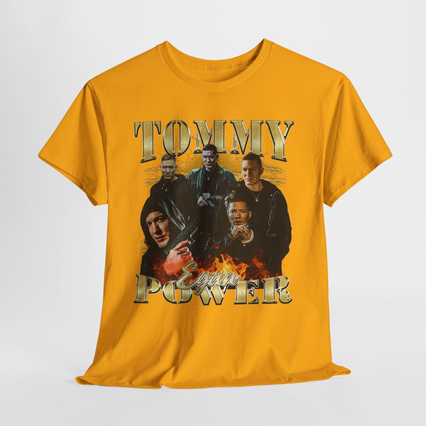 Power (Tommy Egan) 2 Unisex Heavy Cotton Tee - 312tshirts 2