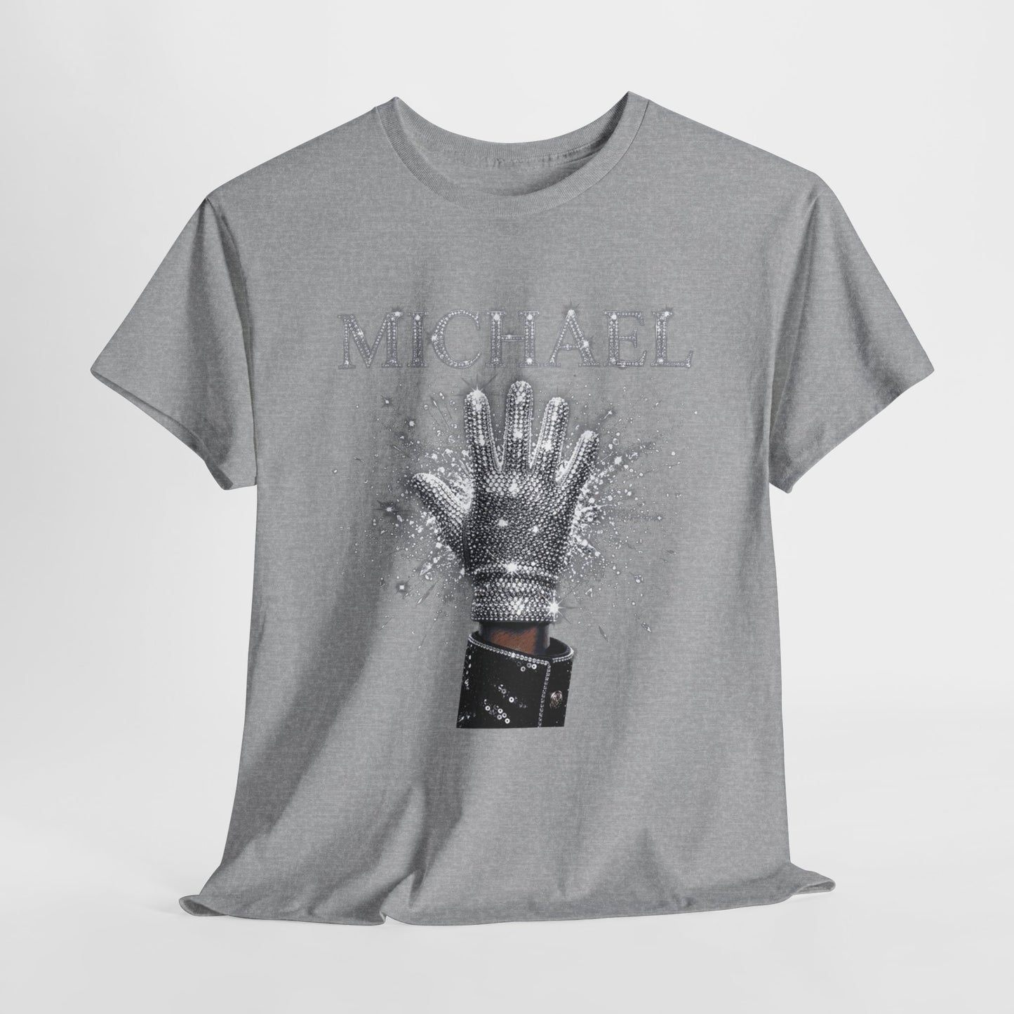 M.J #8 Unisex Heavy Cotton Tee - 312tshirts 2