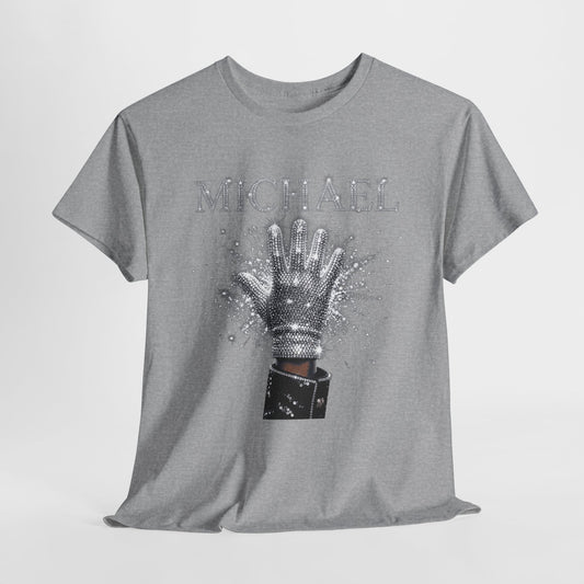 M.J #8 Unisex Heavy Cotton Tee - 312tshirts 2