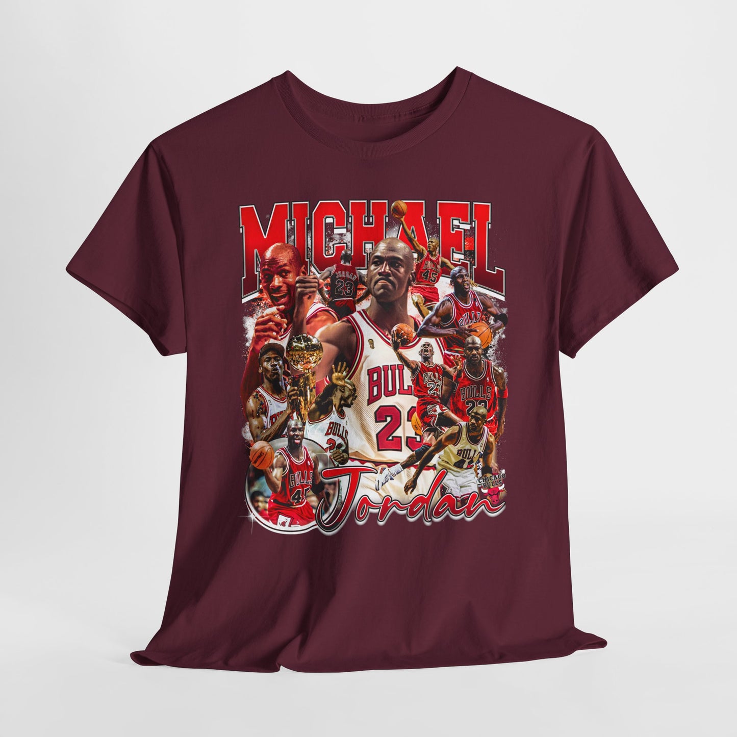 Sports MJ Basketball #5 Unisex Heavy Cotton Tee