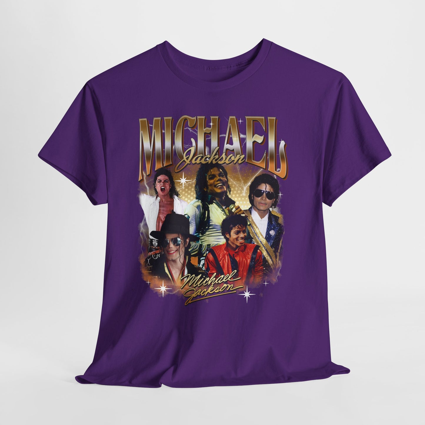 M.J #12 Unisex Heavy Cotton Tee - 312tshirts 2