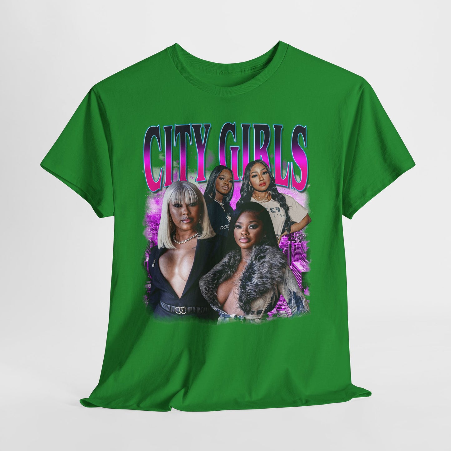 City Girls 2 Hip-Hop Unisex Heavy Cotton Tee - 312tshirts 2
