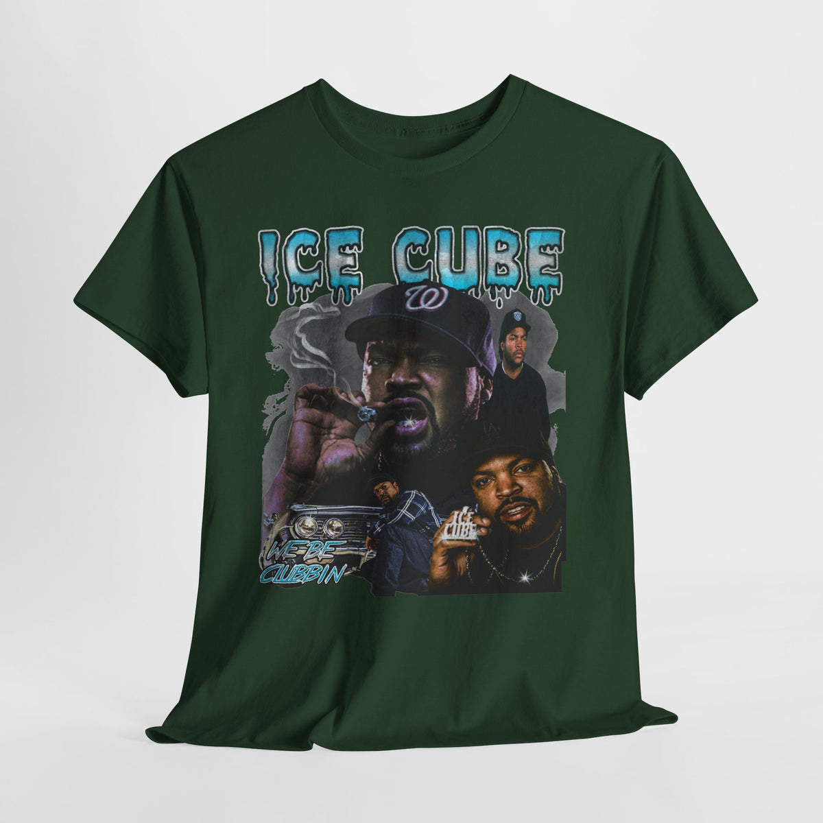 Ice Cube 1 Unisex Heavy Cotton Tee - 312tshirts 2