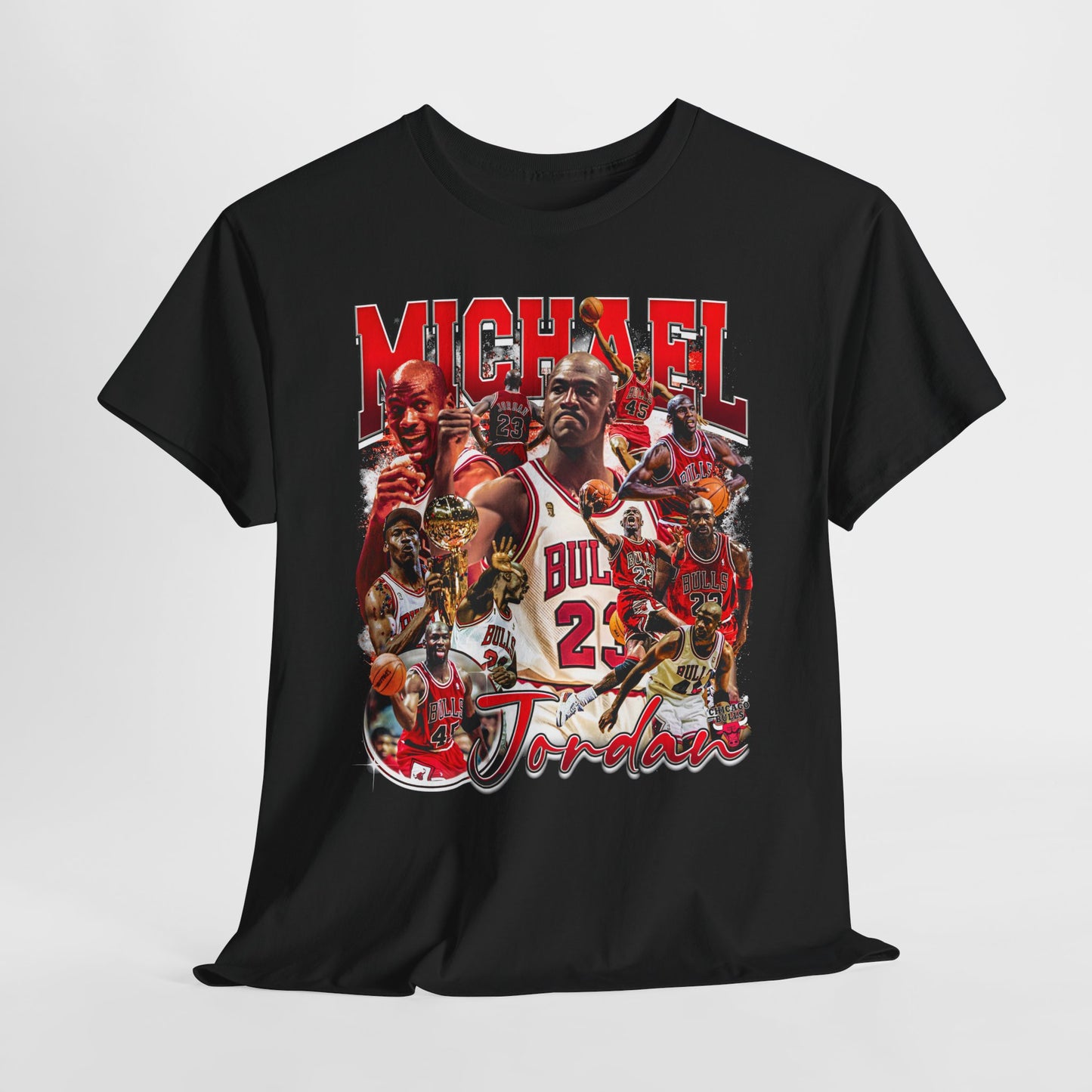 Sports MJ Basketball #5 Unisex Heavy Cotton Tee
