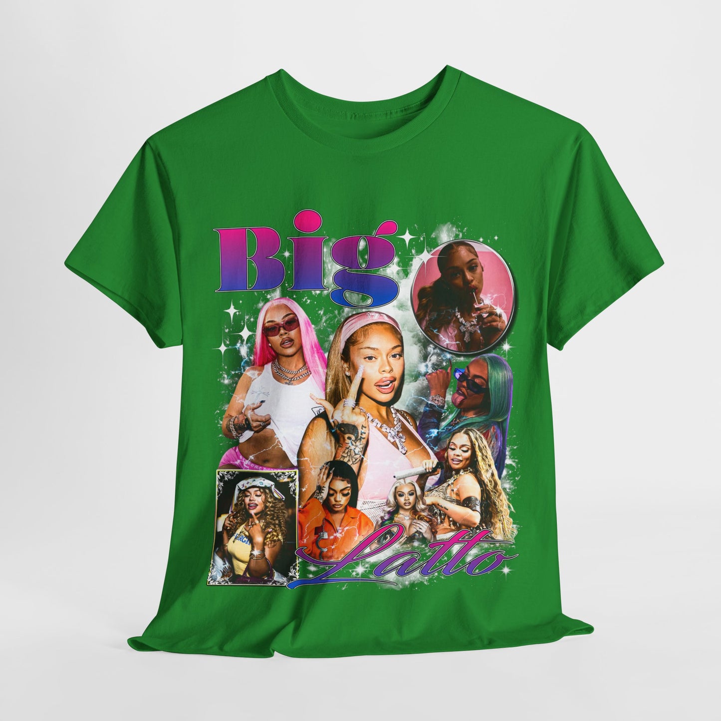 Big Latto 2 Unisex Heavy Cotton Tee - 312tshirts 2