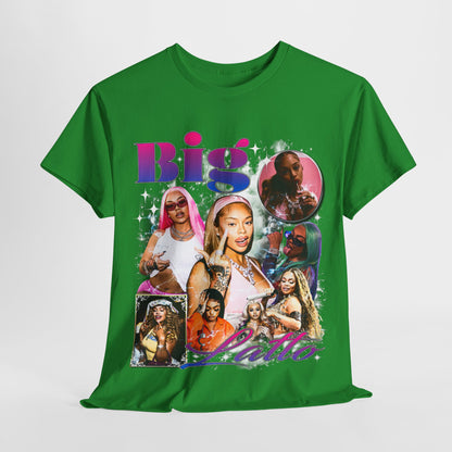 Big Latto 2 Unisex Heavy Cotton Tee - 312tshirts 2