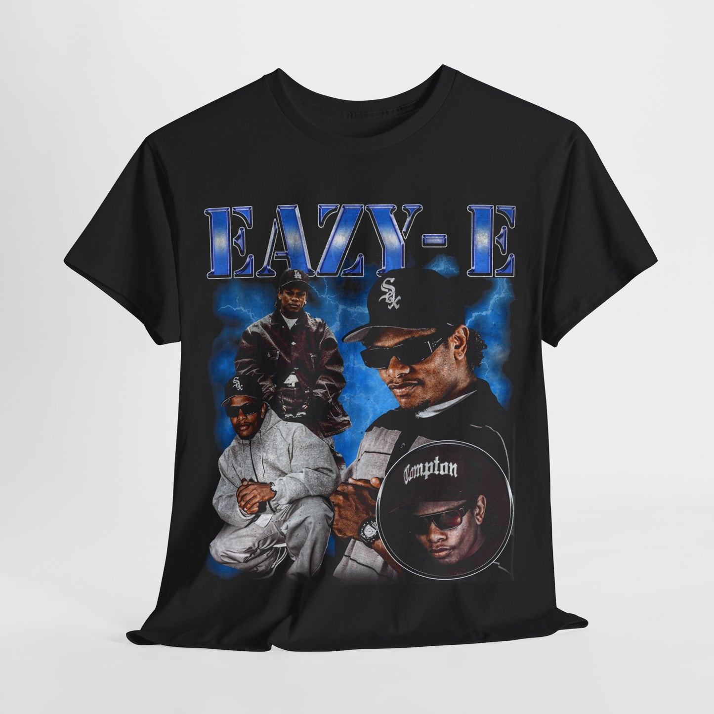 Eazy-E 2 Hip-Hop Unisex Heavy Cotton Tee - 312tshirts 2
