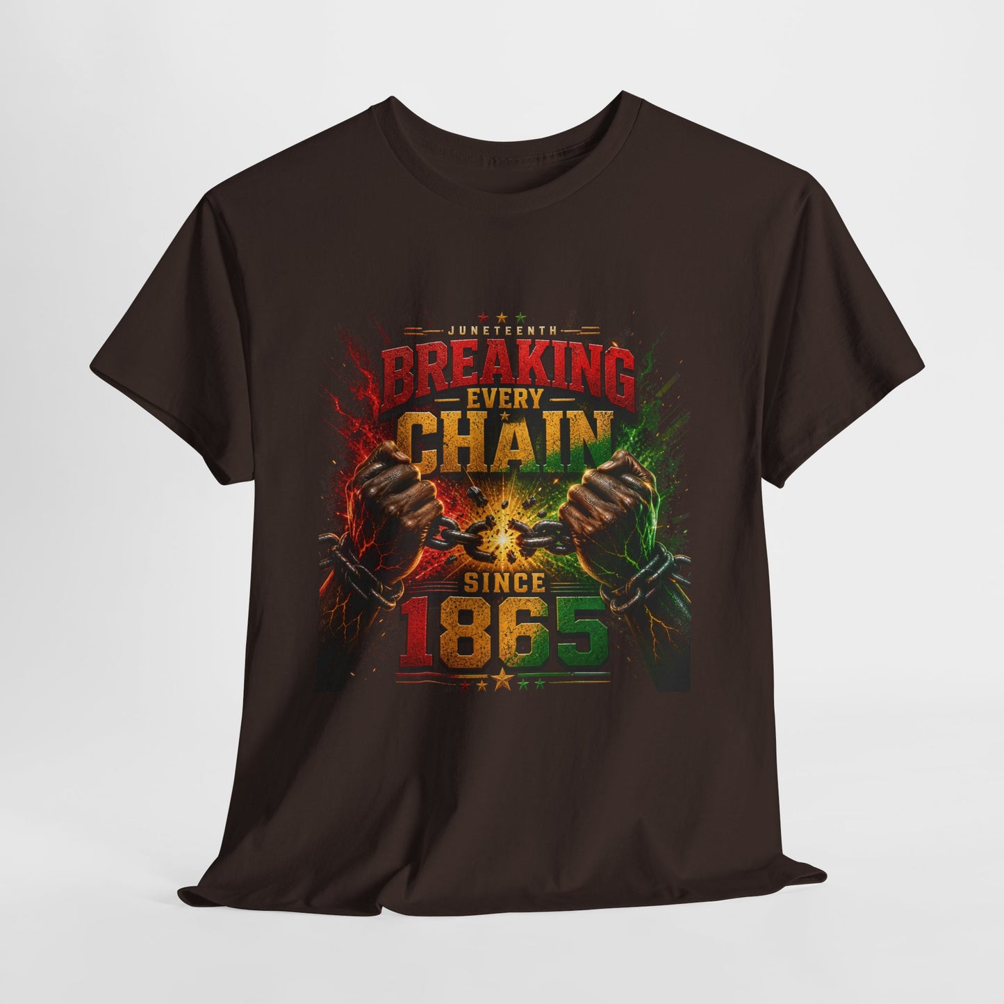 Juneteenth #13 Unisex Heavy Cotton Tee