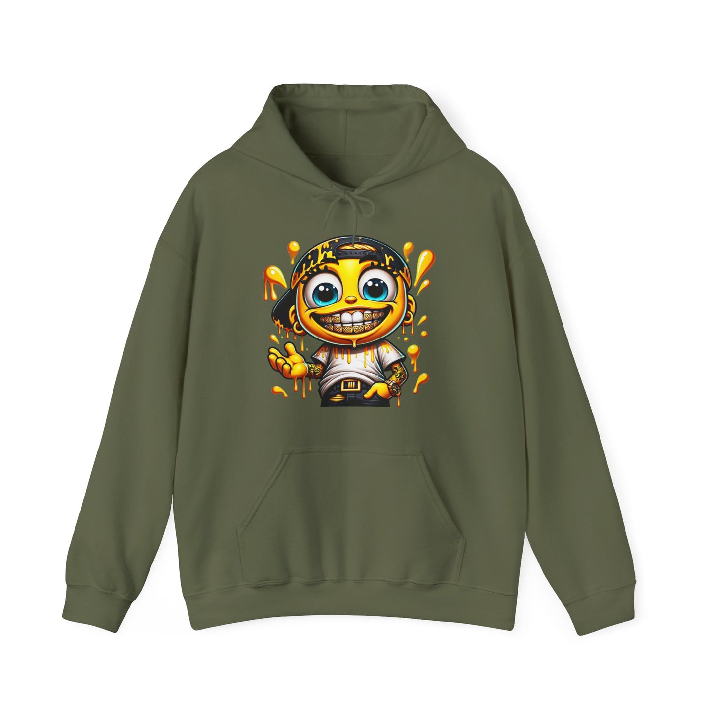 Gold Emoji #6 Unisex Heavy Sweatshirt Hoodie