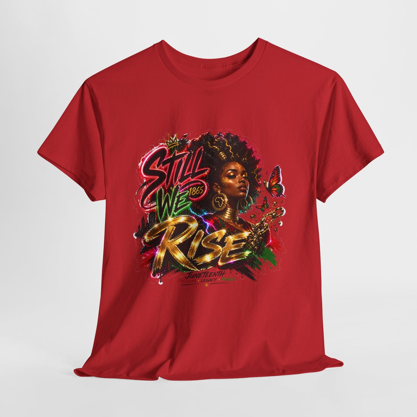 Juneteenth #7 Unisex Heavy Cotton Tee