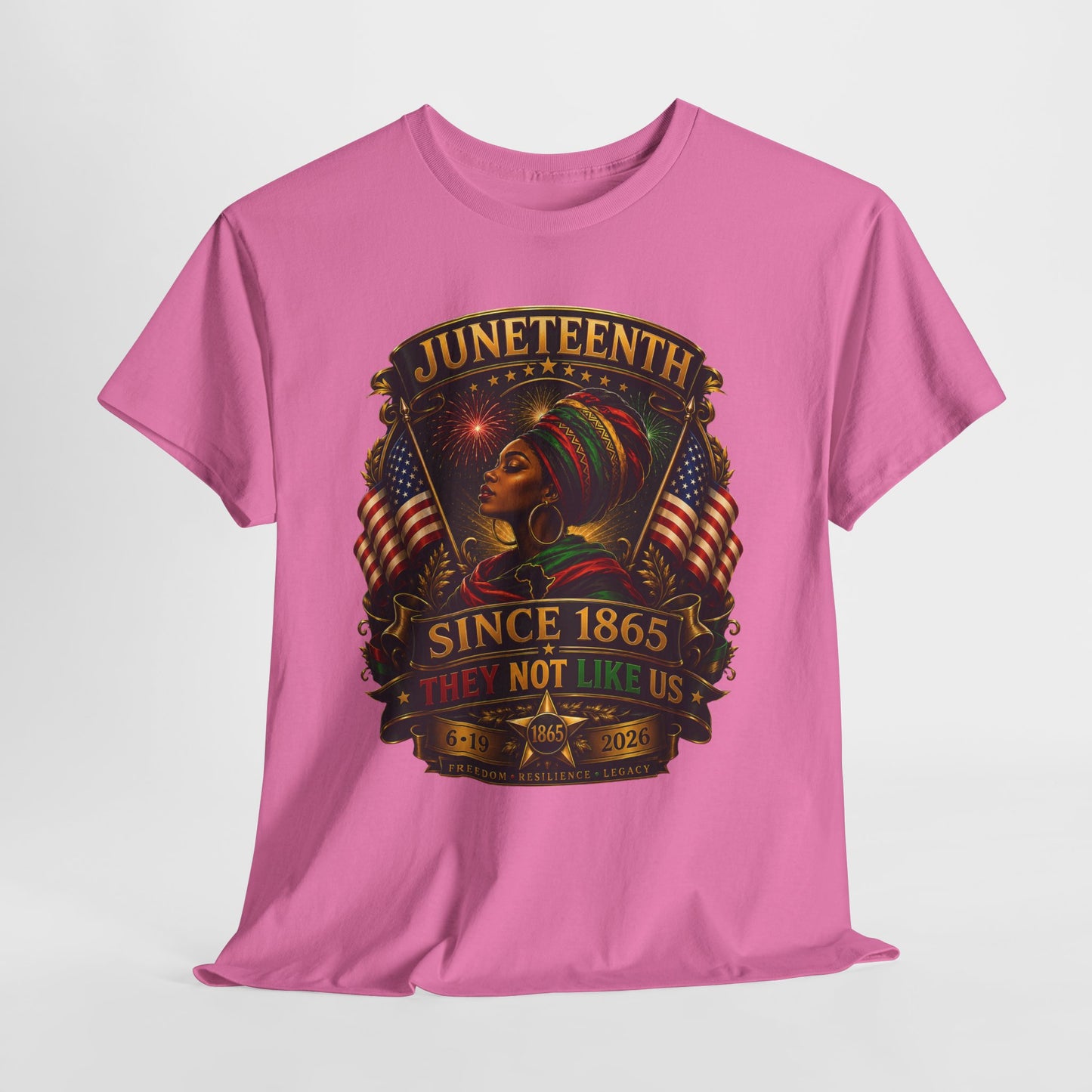 Juneteenth #1 Unisex Heavy Cotton Tee