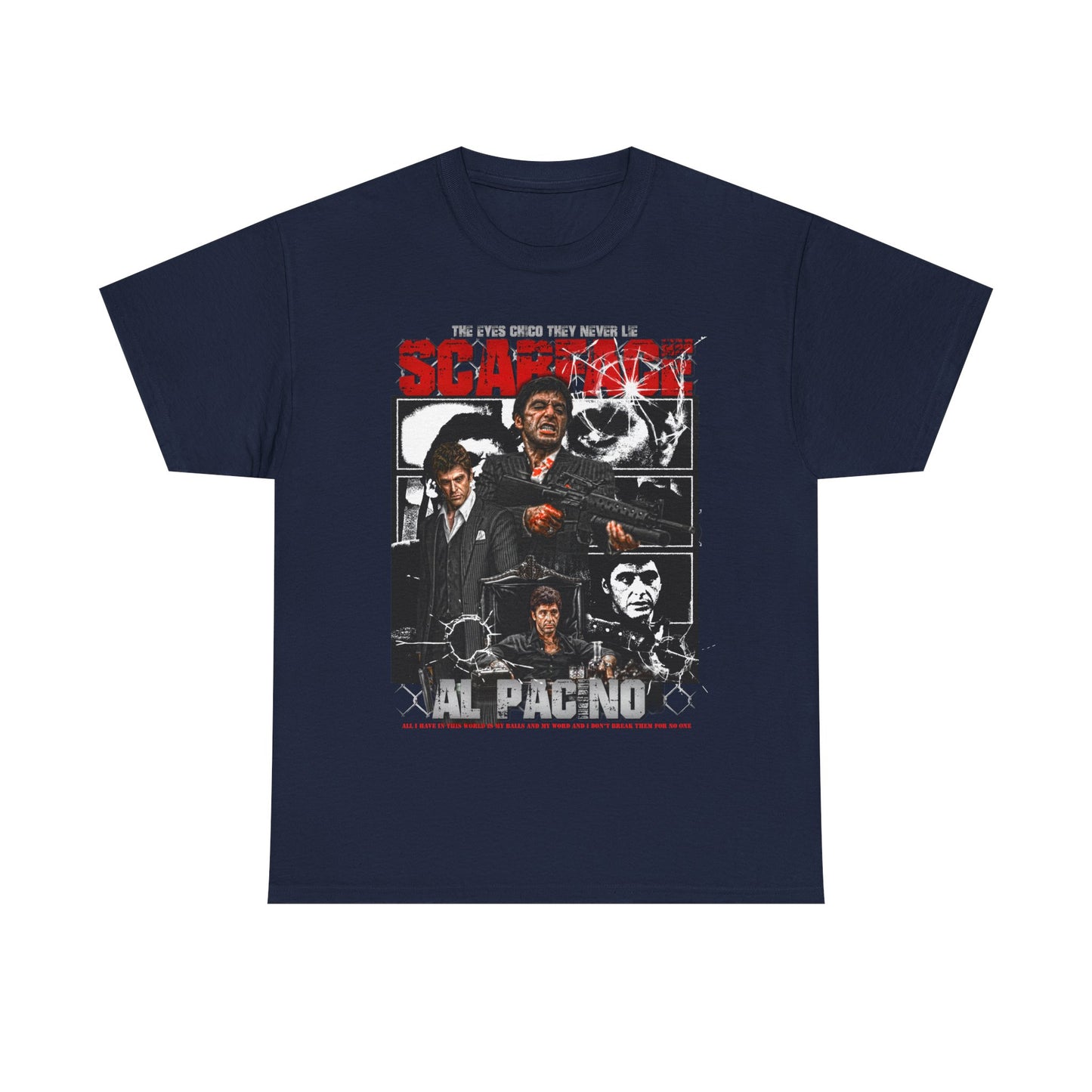 Scarface (Tony Montana) #5 Unisex Heavy Cotton Tee