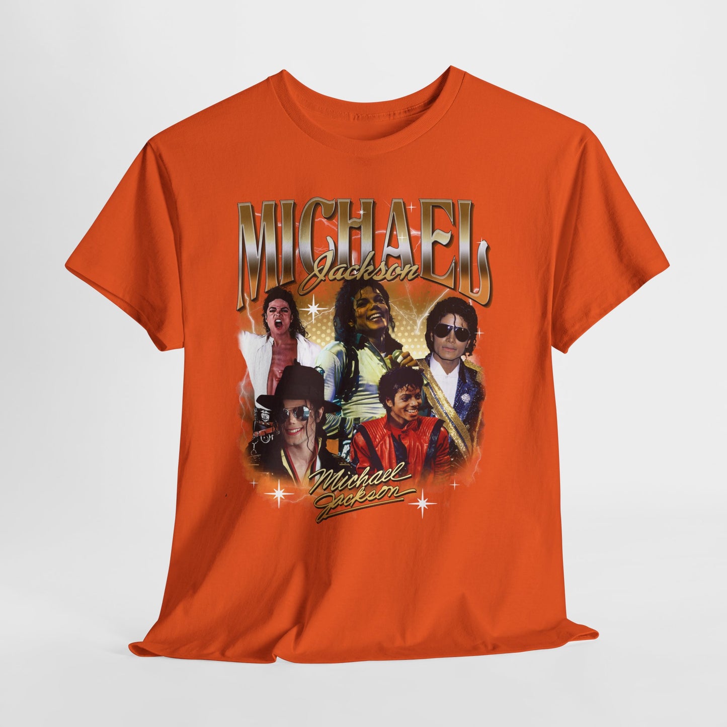 M.J #12 Unisex Heavy Cotton Tee - 312tshirts 2