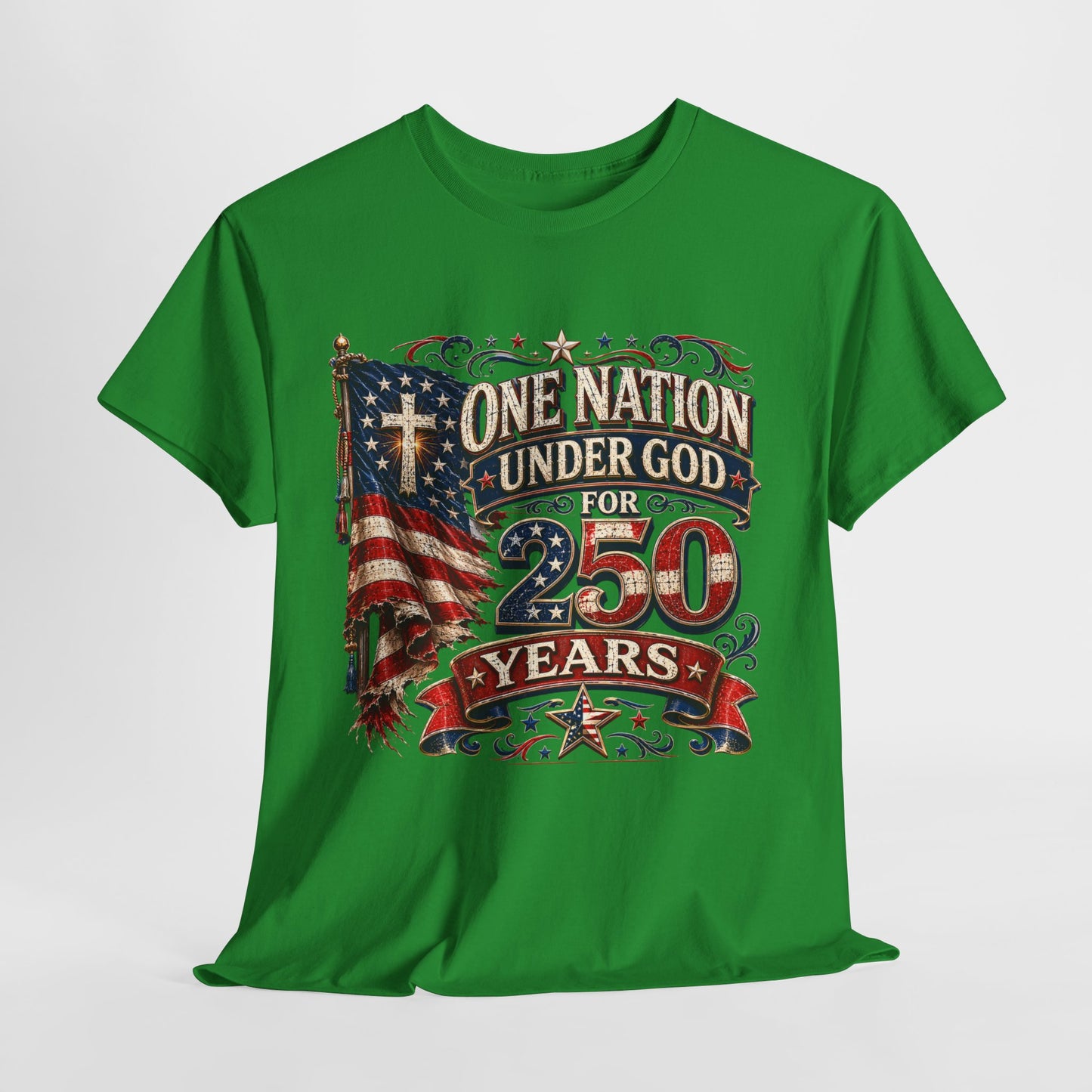 250 Years America #23 Unisex Heavy Cotton Tee