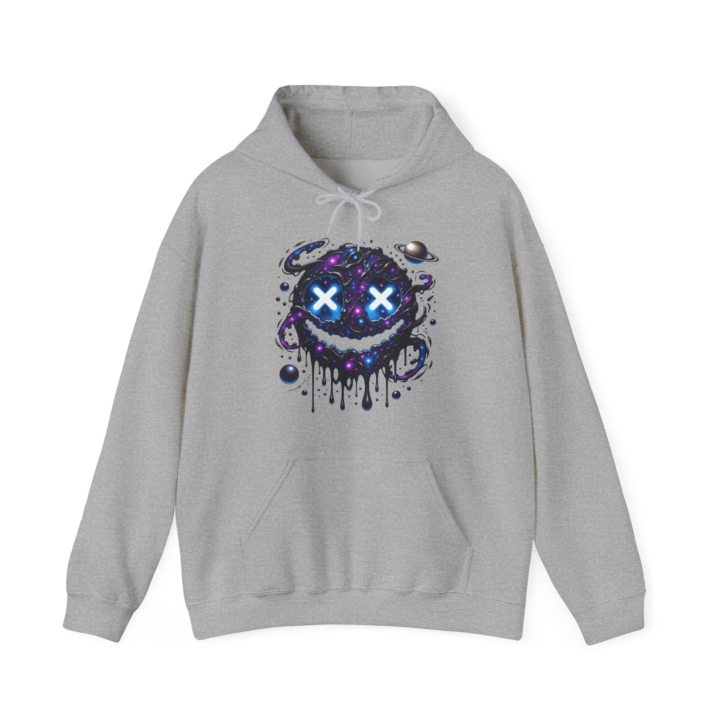 Creepy Neon Emoji #5 Unisex Heavy Sweatshirt Hoodie