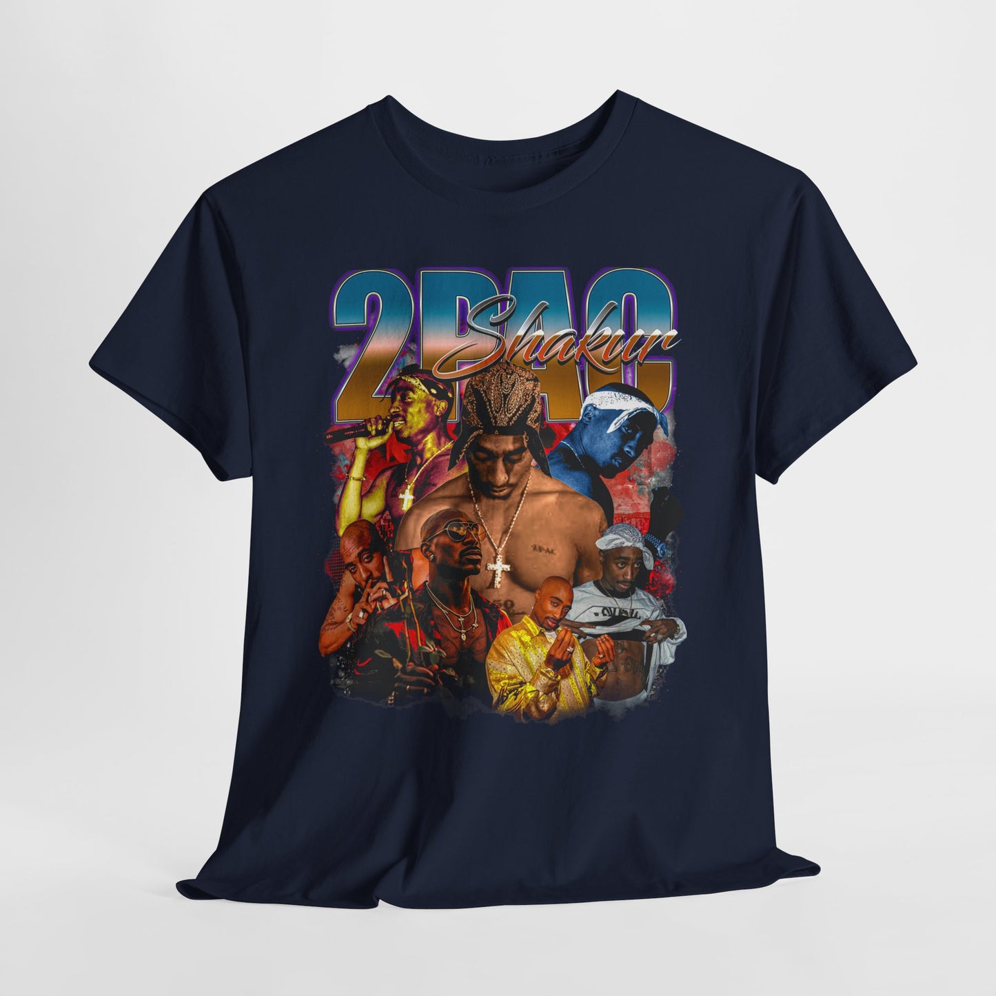 Music Pac #1 Unisex Heavy Cotton Tee - 312tshirts 2