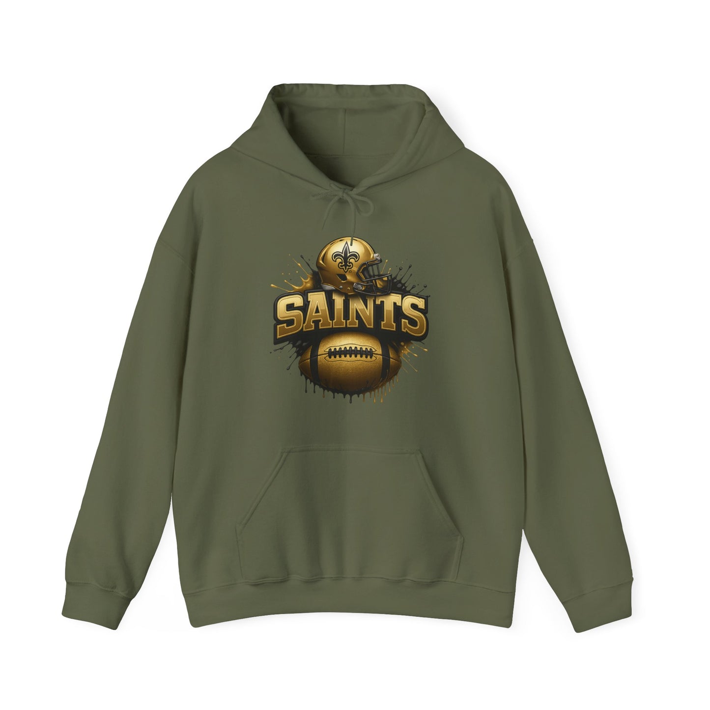 Sports Saints Football Logo #2 Unisex Heavy Sweatshirt Hoodie