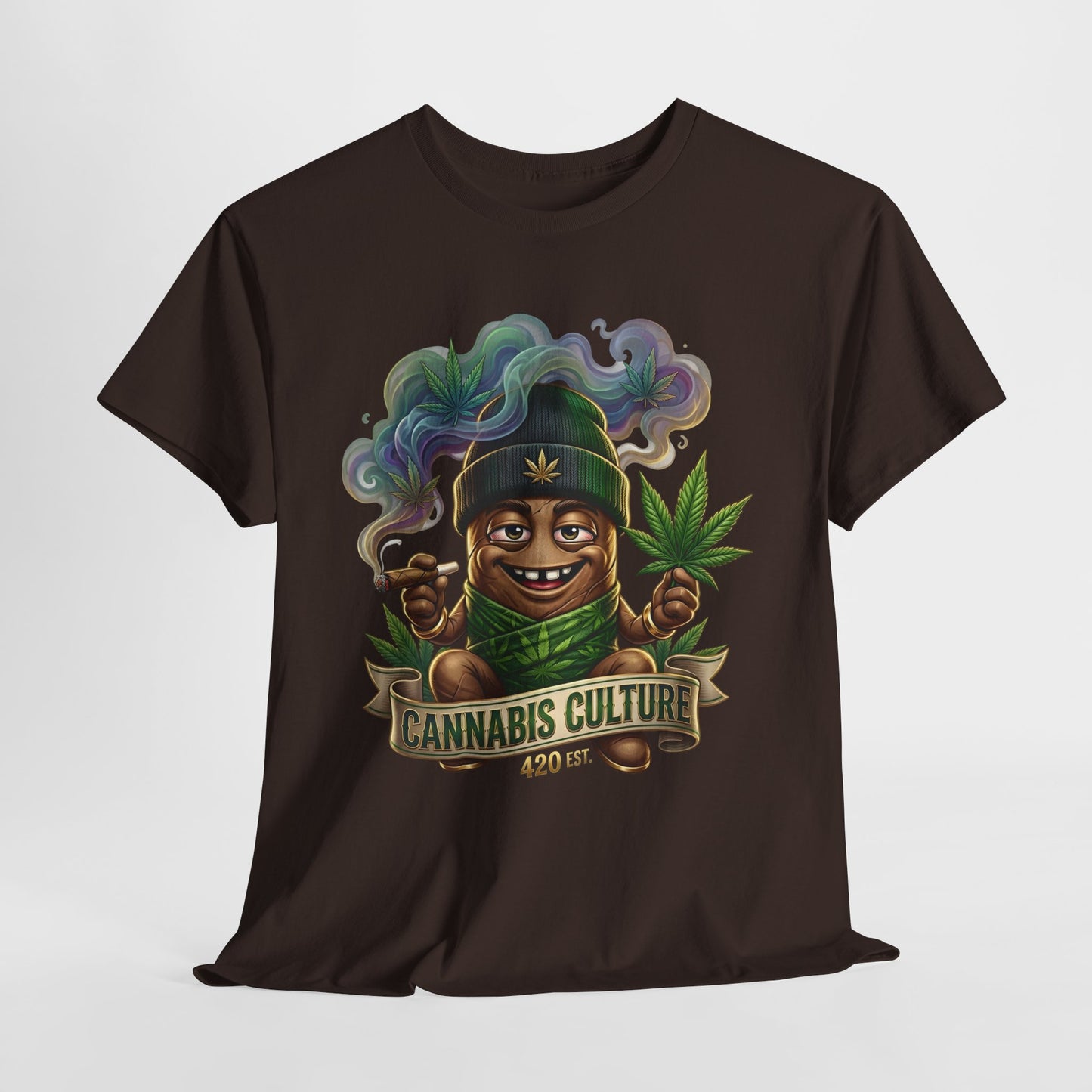 420 Blunt #1 Unisex Heavy Cotton Tee