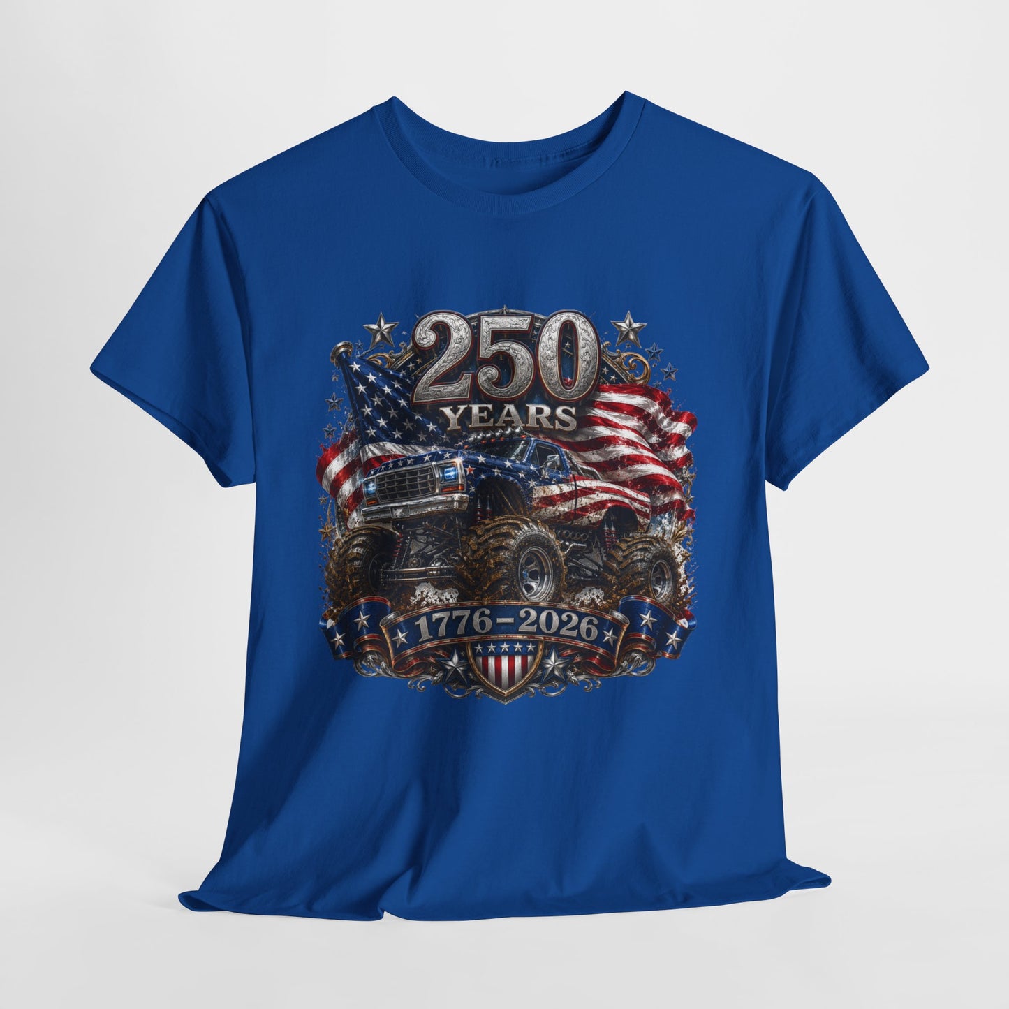 250 Years America #13 Unisex Heavy Cotton Tee