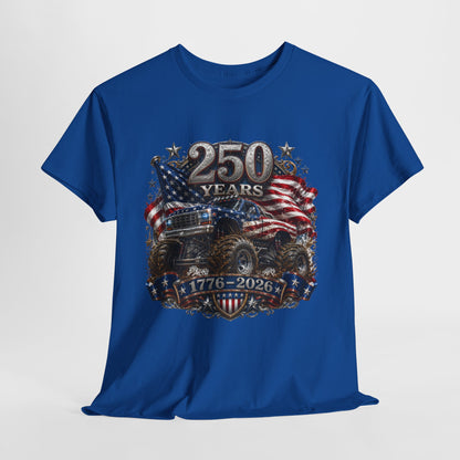 250 Years America #13 Unisex Heavy Cotton Tee