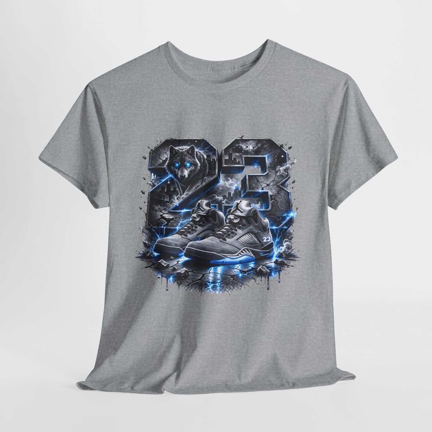 Basketball Sneaker #3 Unisex Heavy Cotton Tee