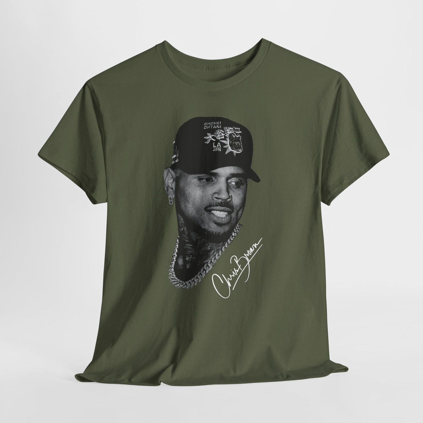 Chris B #2 Unisex Heavy Cotton Tee
