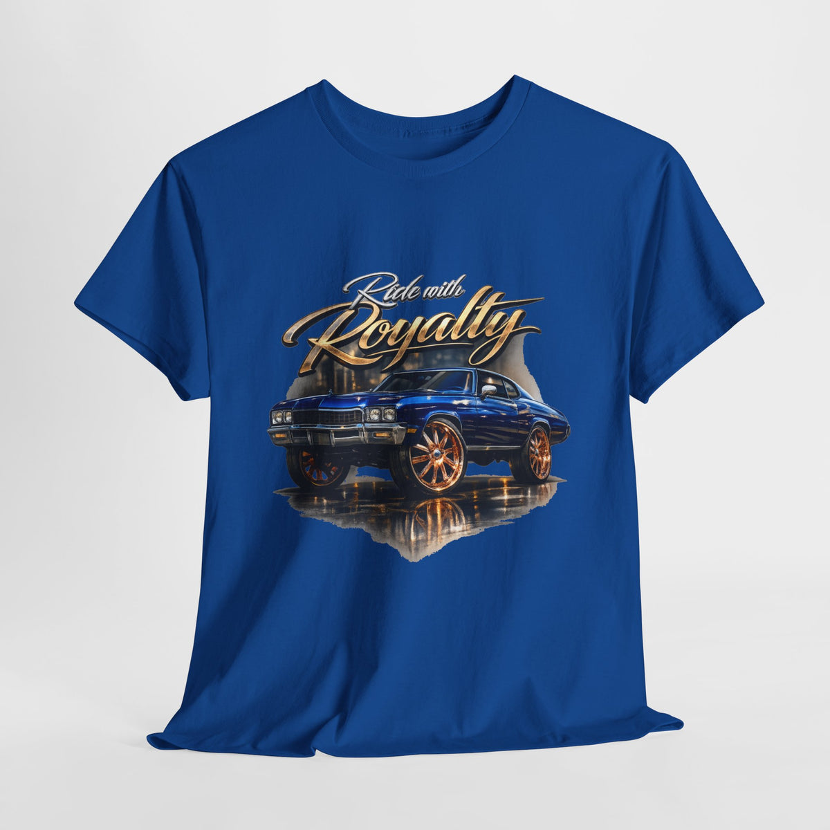 Ride With Royalty #1 Unisex Heavy Cotton Tee