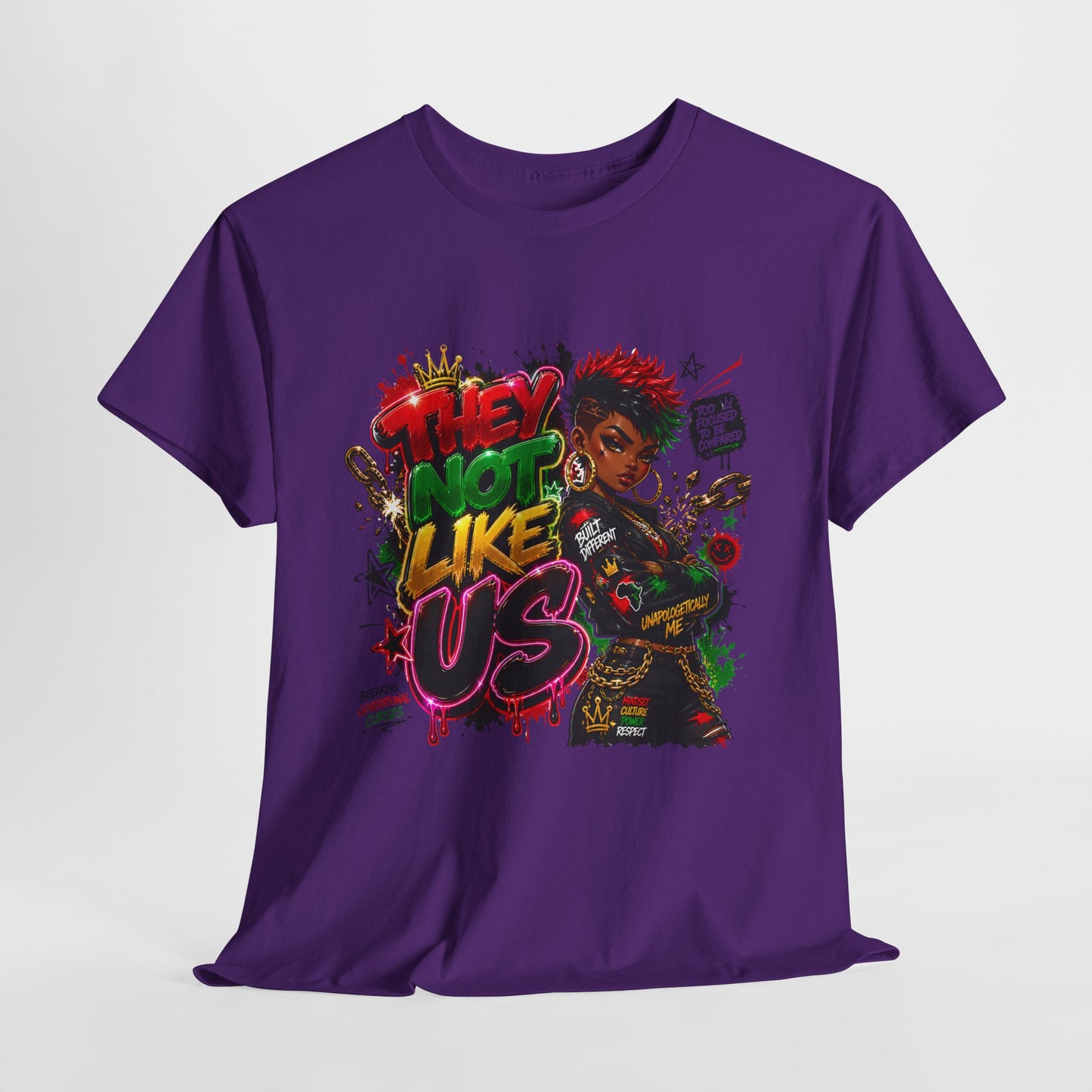 Juneteenth #12 Unisex Heavy Cotton Tee