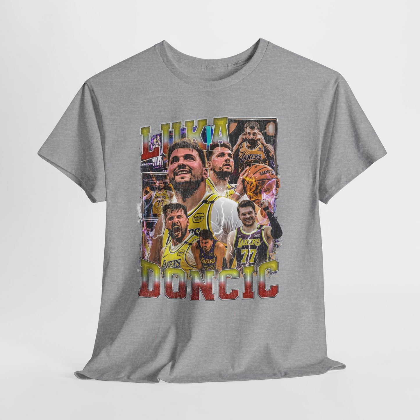 Sports LD Basketball #1 Unisex Heavy Cotton Tee