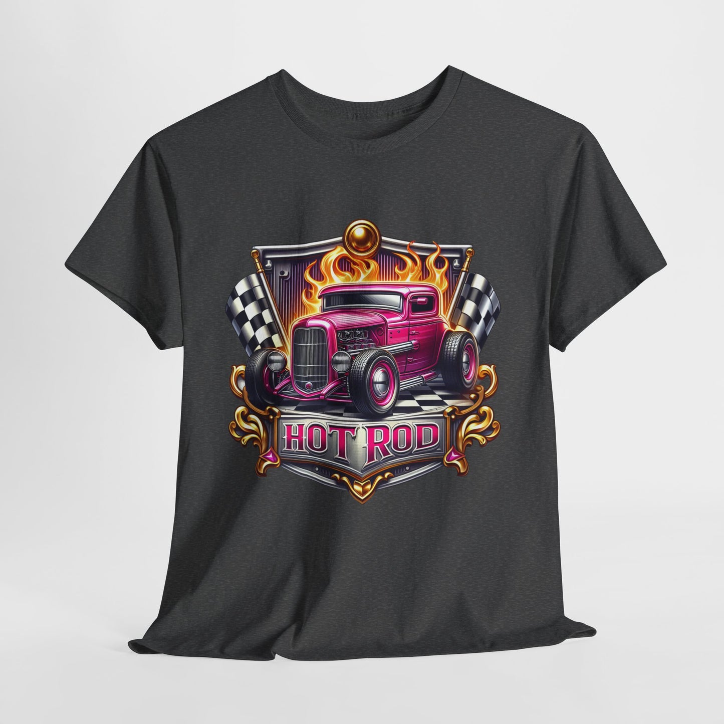 Hot Rod #2 Unisex Heavy Cotton Tee - 312tshirts 2
