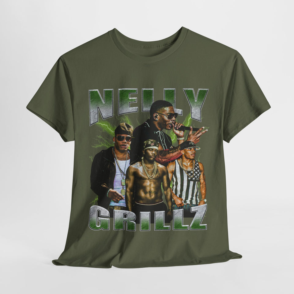 Nelly Grillz Unisex Heavy Cotton Tee