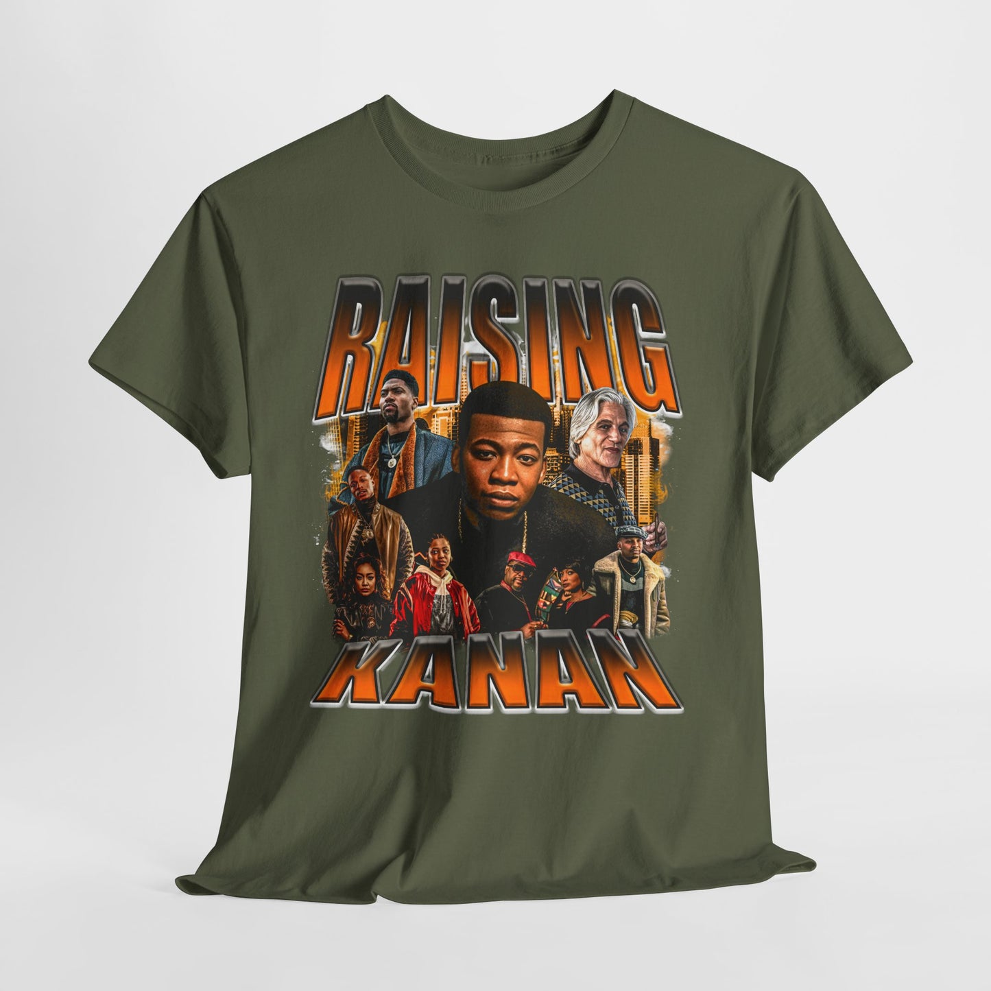TV Raising Kanan #2 Unisex Heavy Cotton Tee - 312tshirts 2