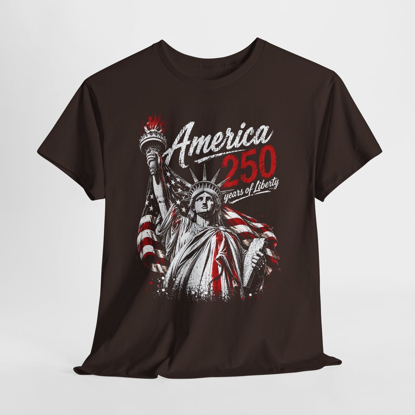 America 250 Years #5 Unisex Heavy Cotton Tee