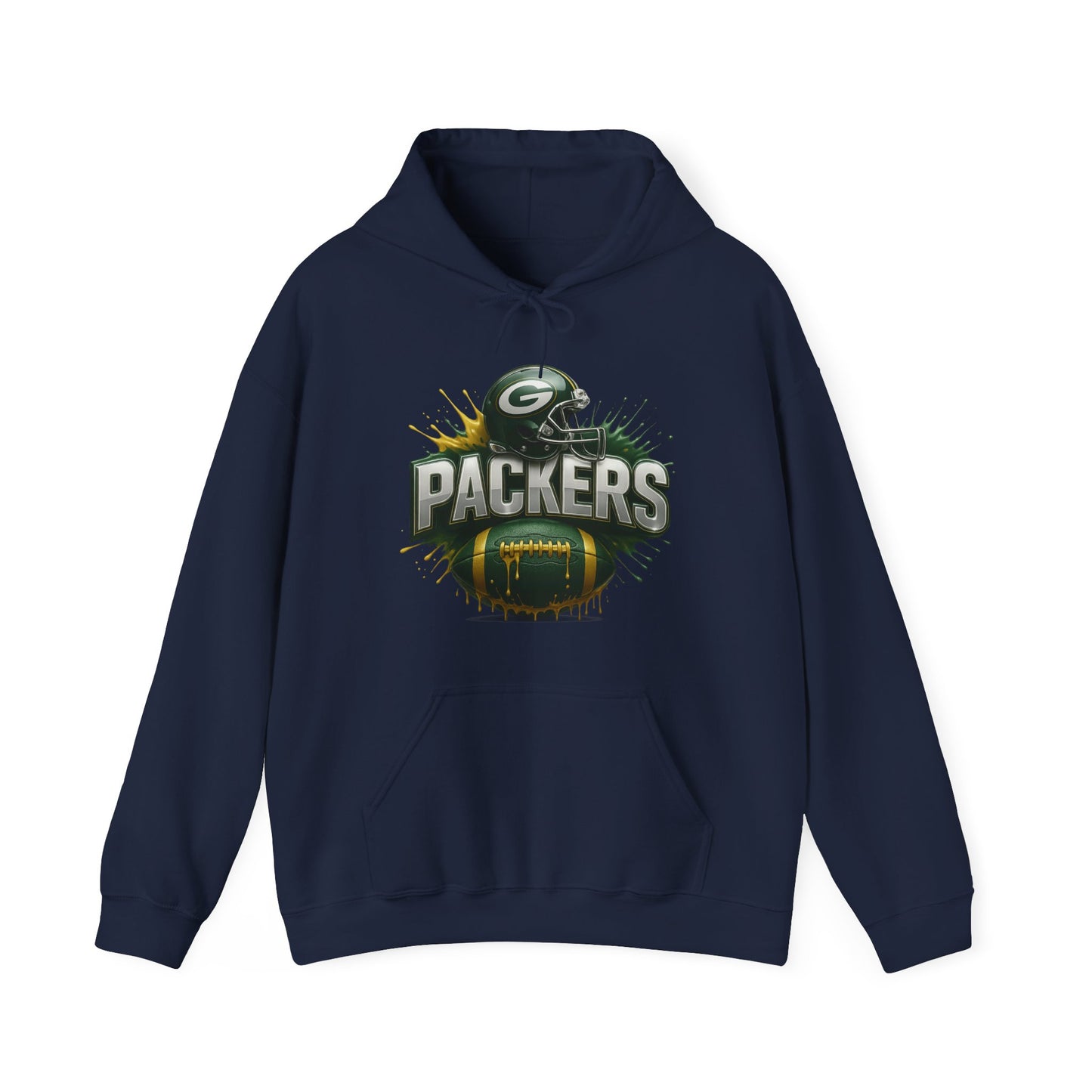 Sports Packers Football Logo #2 Unisex Heavy Sweatshirt Hoodie