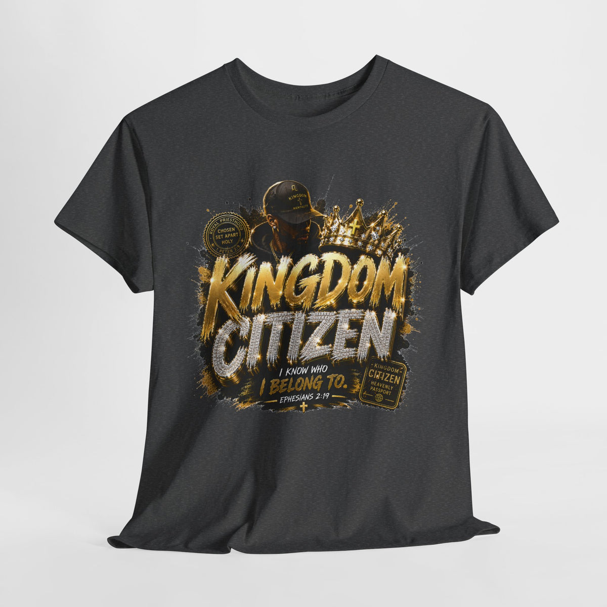 Kingdom Citizen #1 Unisex Heavy Cotton Tee