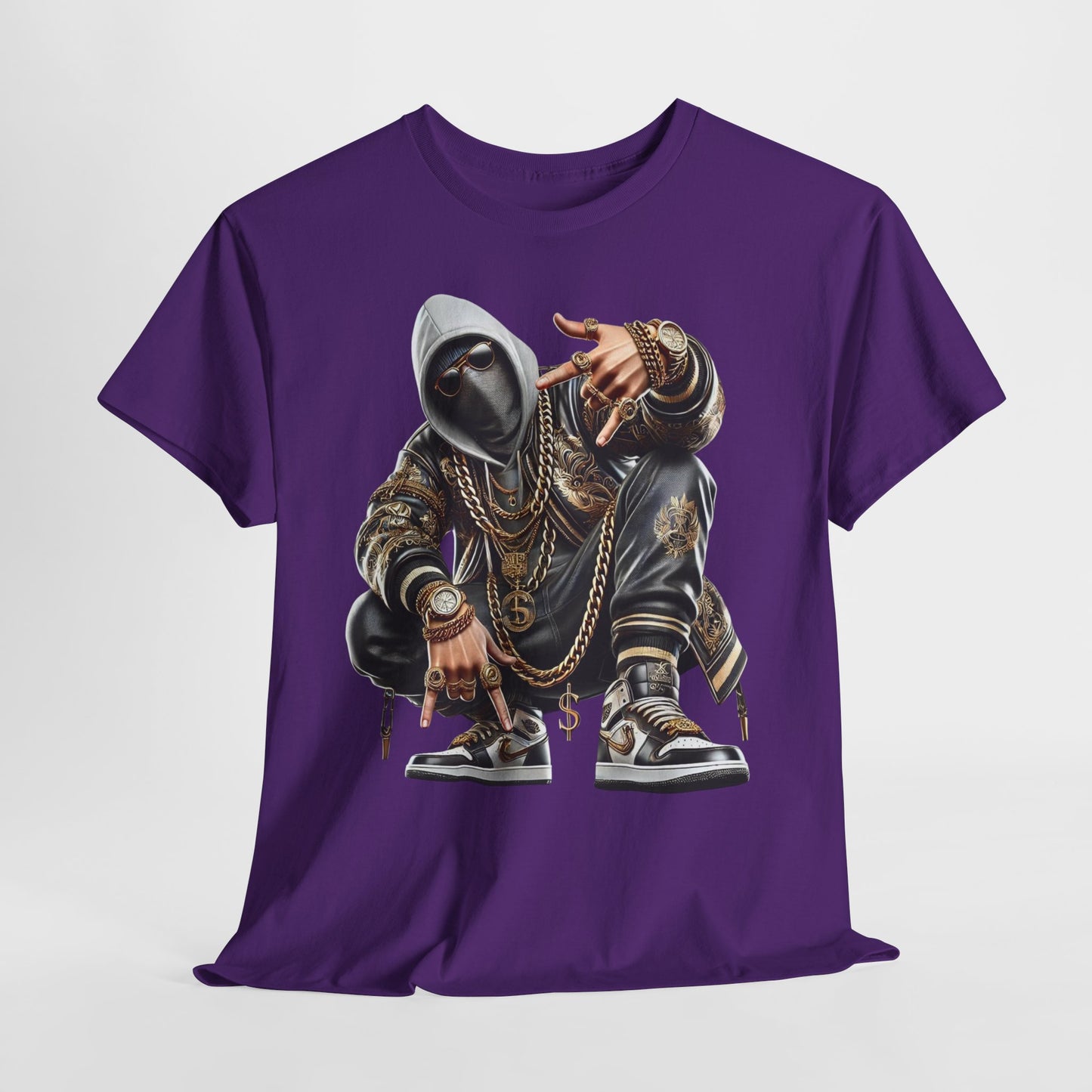Street Dude #1 Unisex Heavy Cotton Tee - 312tshirts 2