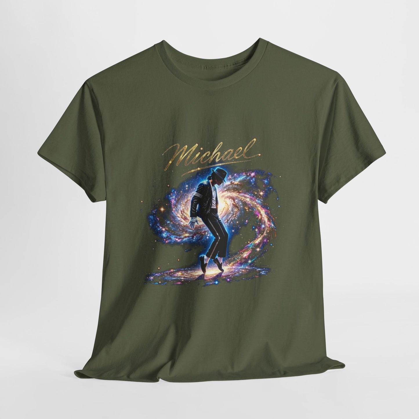 M.J #11 Unisex Heavy Cotton Tee - 312tshirts 2