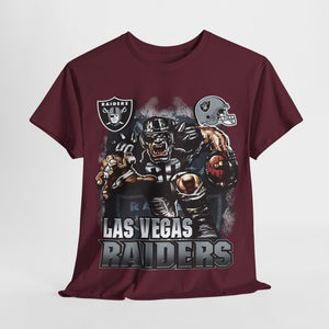 NFL Mascot Las Vegas Unisex Heavy Cotton Tee