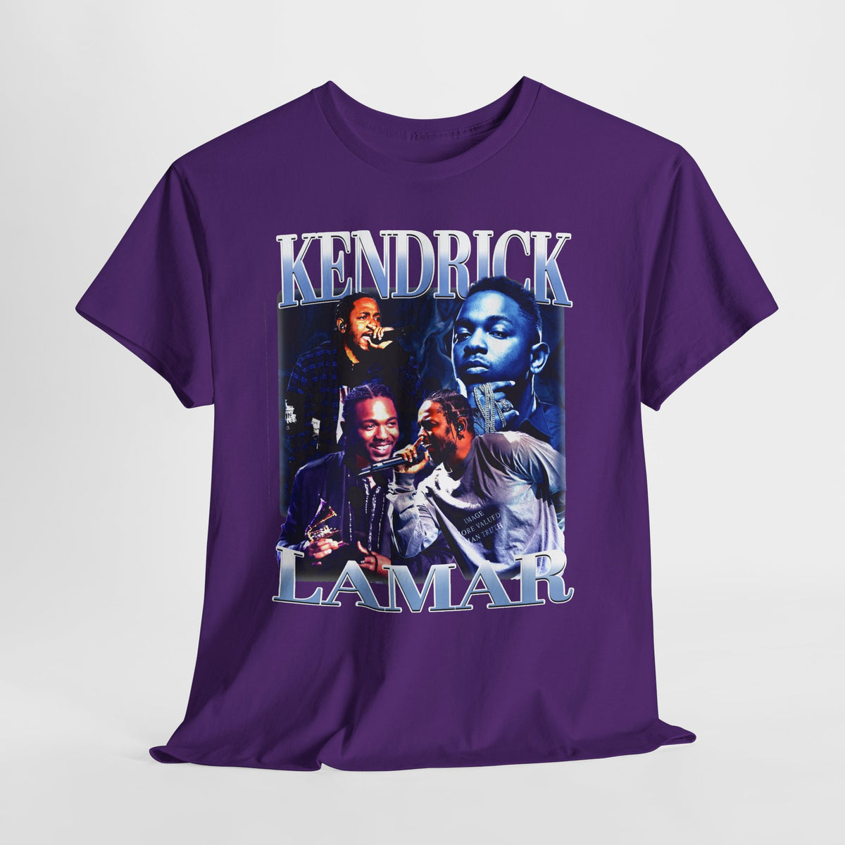 Kendrick Lamar 1 Unisex Heavy Cotton Tee - 312tshirts 2
