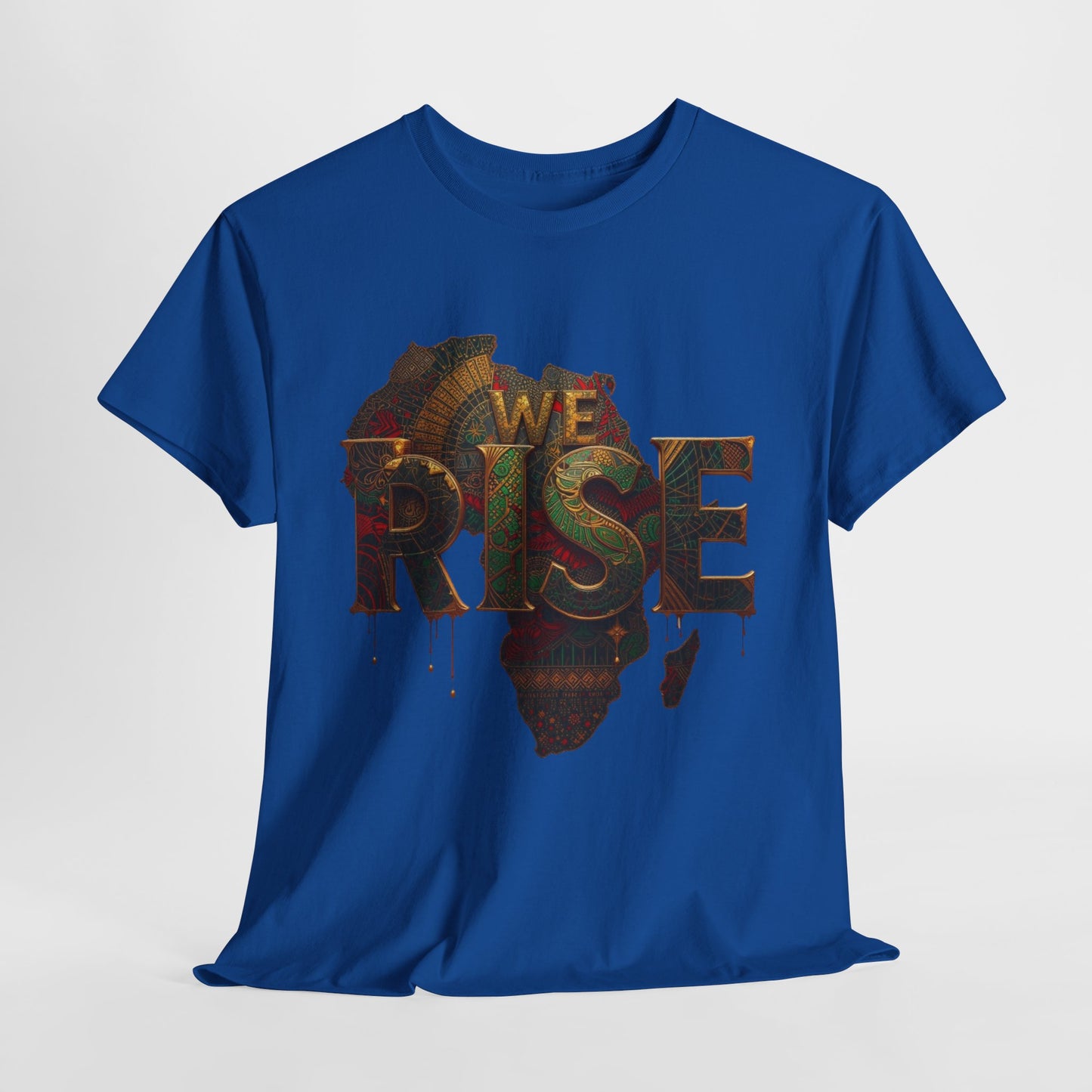 Juneteenth We Rise #16 Unisex Heavy Cotton Tee