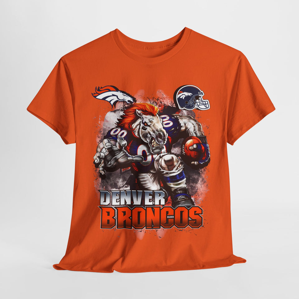 NFL Mascot Denver Unisex Heavy Cotton Tee