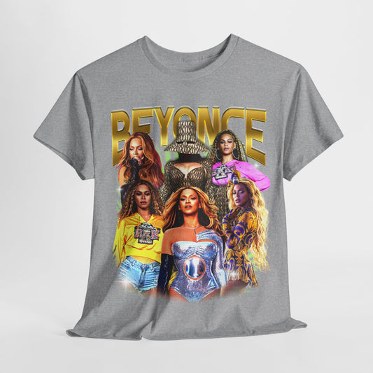 Queen Bee 4 Unisex Heavy Cotton Tee - 312tshirts 2