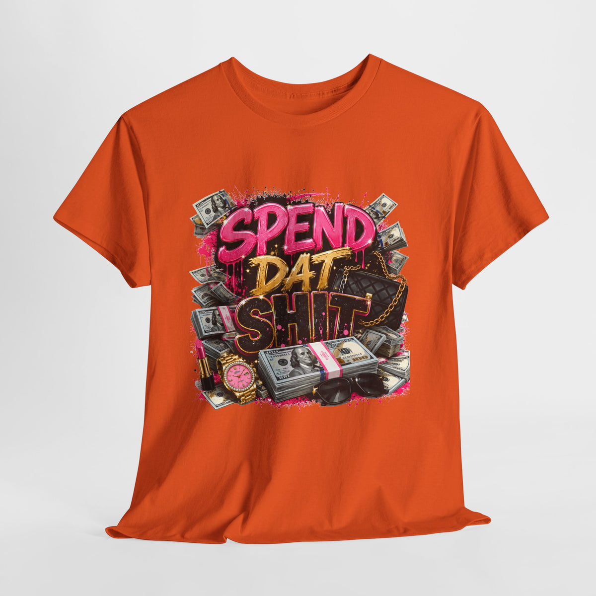 Spend Dat Shit #1 Unisex Heavy Cotton Tee