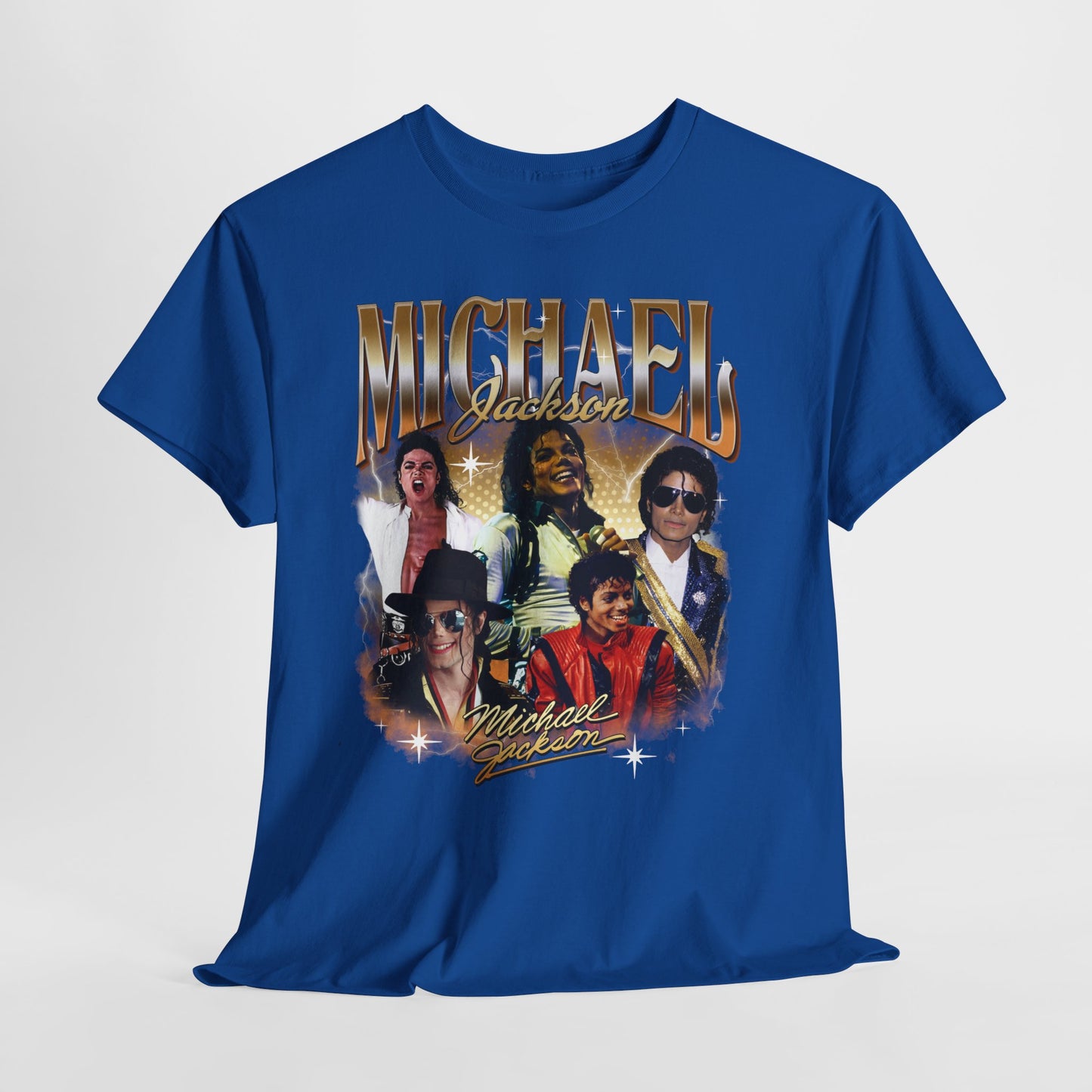 M.J #12 Unisex Heavy Cotton Tee - 312tshirts 2