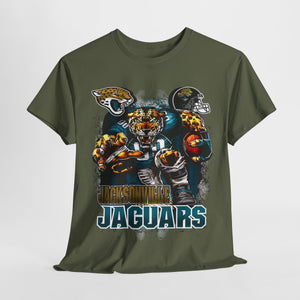 NFL Mascot Jacksonville Unisex Heavy Cotton Tee